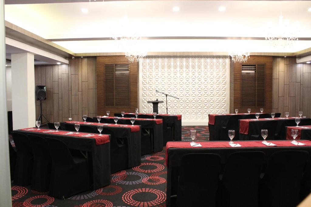 Konferenční prostory v ubytování Fersal Hotel Malakas, Quezon City