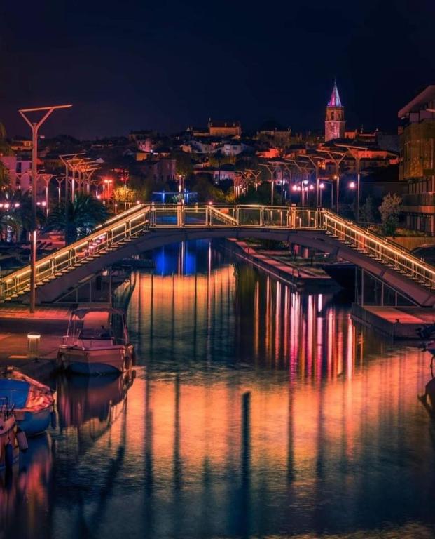 Výhľad na rieku v blízkosti apartmánu