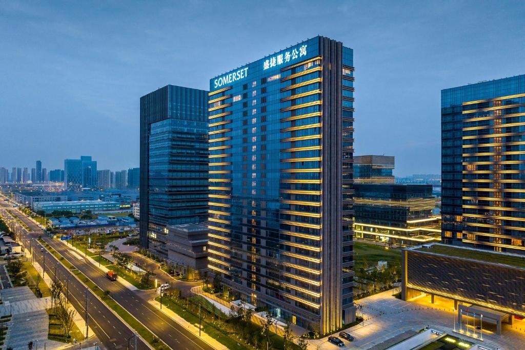 Imagem da galeria de Somerset Suzhou Bay Suzhou em Suzhou