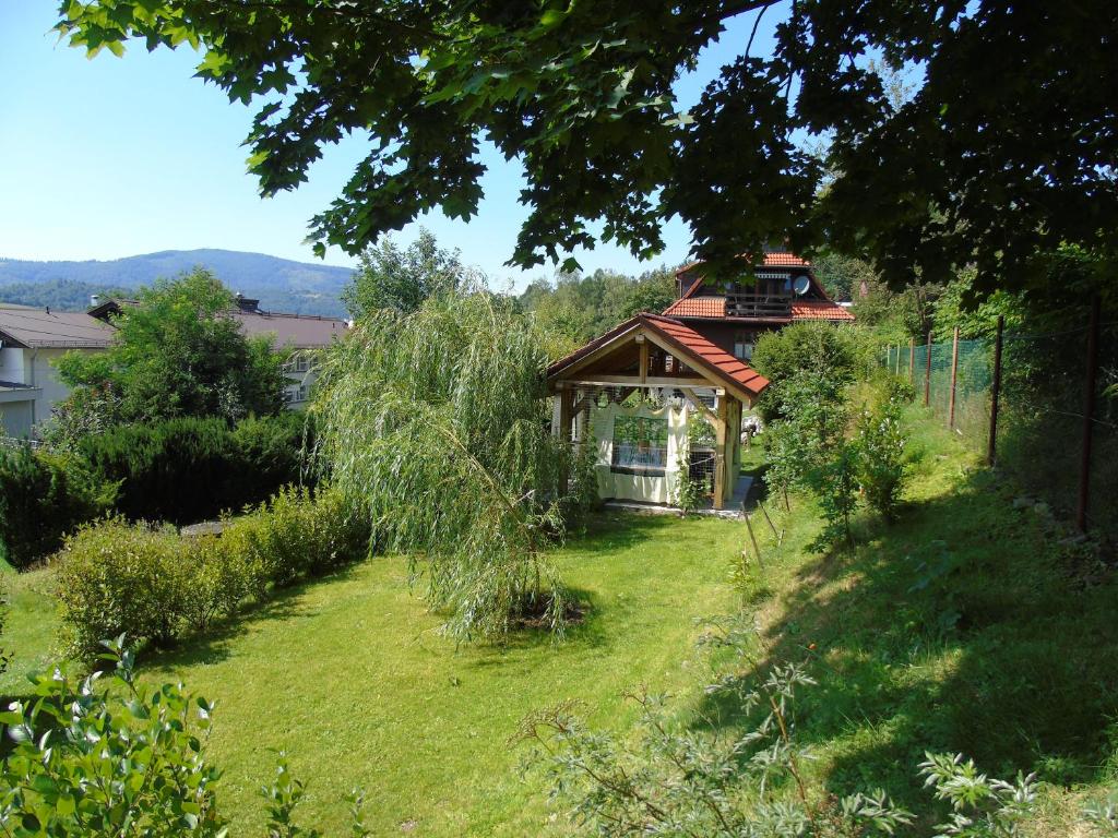 Příroda nedaleko apartmánu