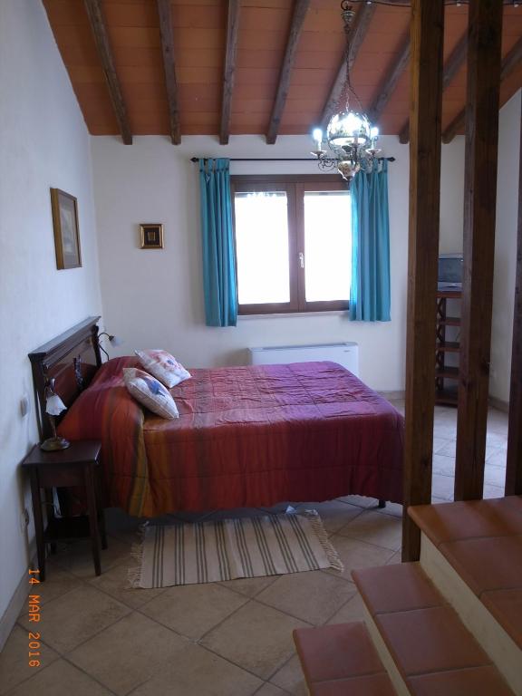 Postel nebo postele na pokoji v ubytování Borgo Antico
