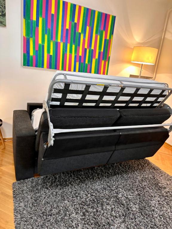 Postel nebo postele na pokoji v ubytování Apartments Mango Downtown