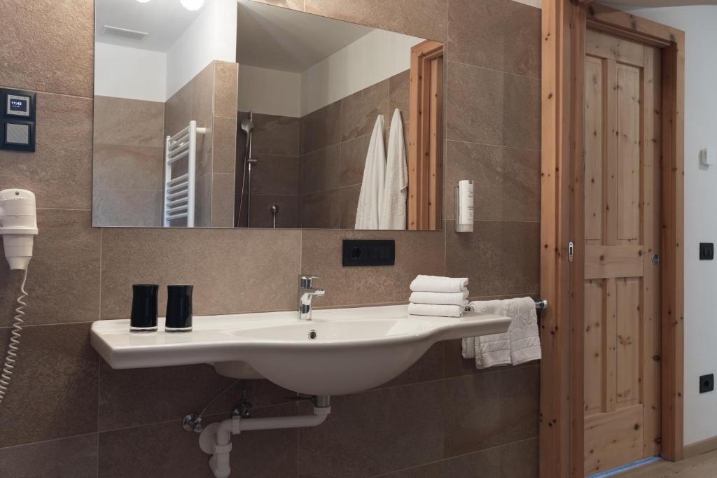 Kúpeľňa v ubytovaní Chalet Winklwiese