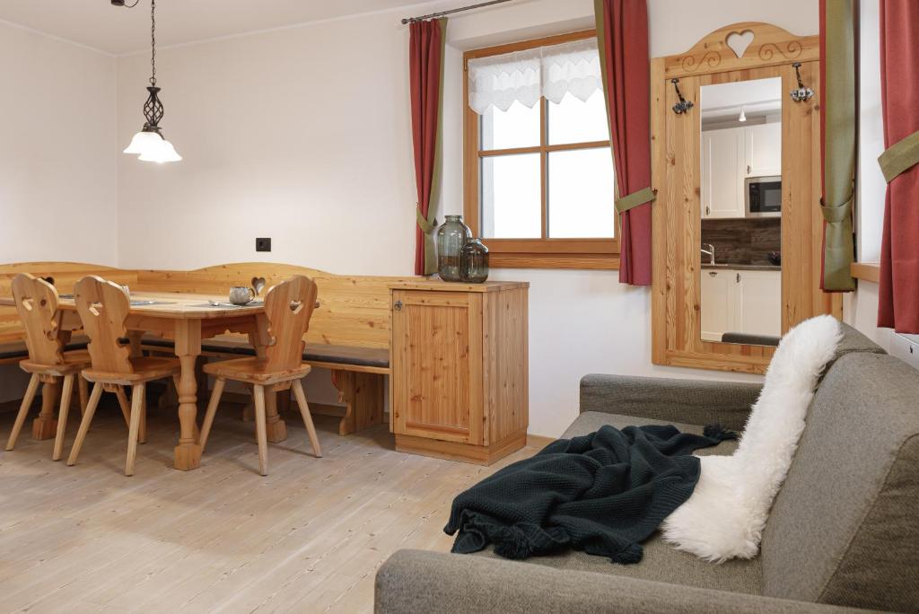 Kuchyňa alebo kuchynka v ubytovaní Chalet Winklwiese