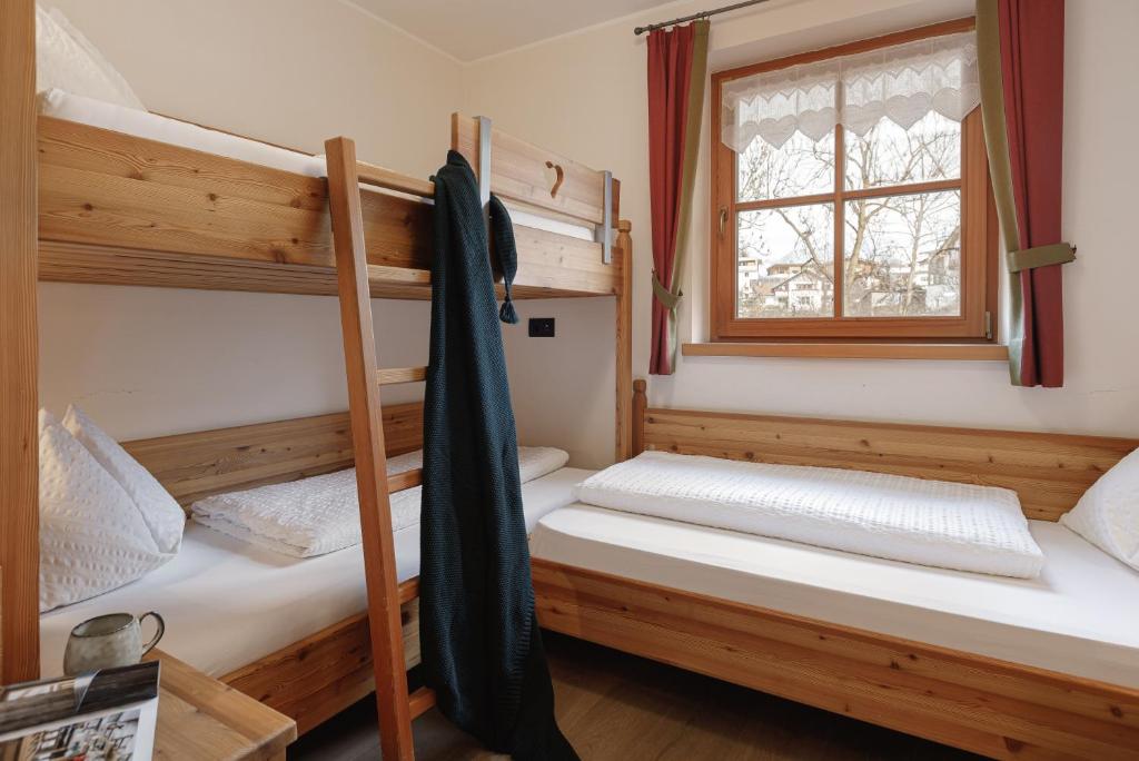 Posteľ alebo postele v izbe v ubytovaní Chalet Winklwiese