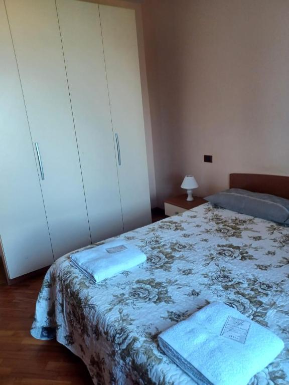 Postel nebo postele na pokoji v ubytování Casa Belvedere