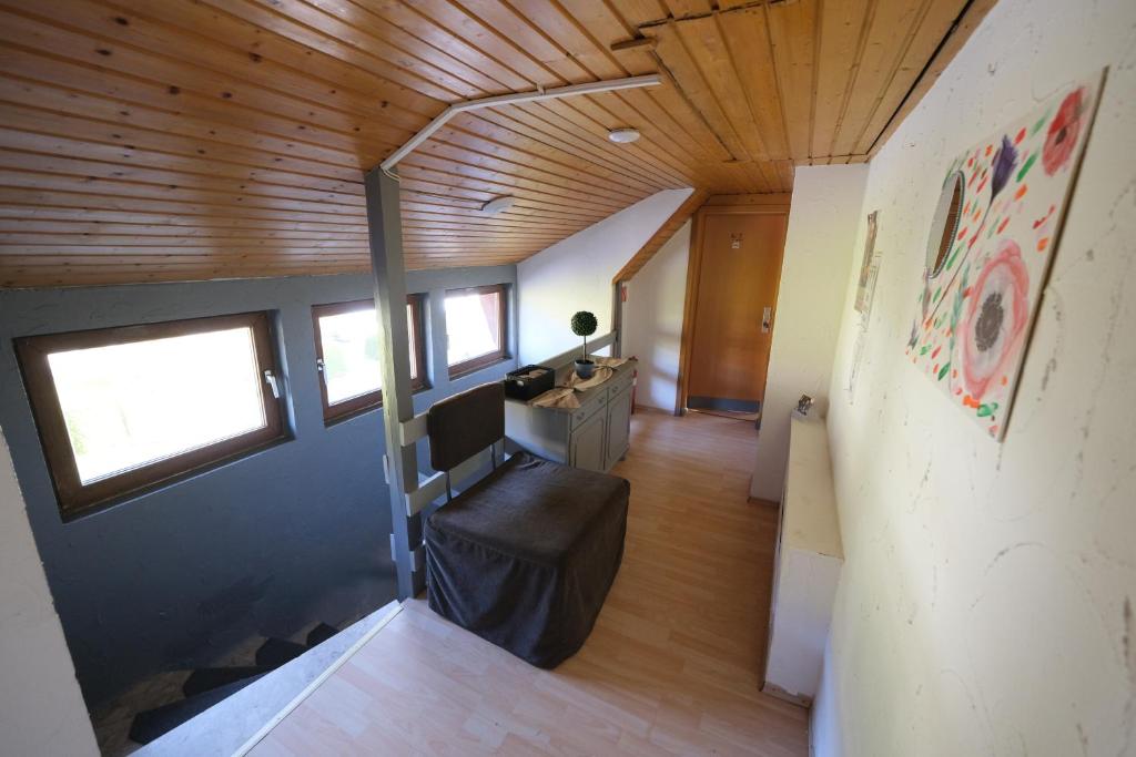 Posezení v ubytování B und B Titisee Hotel Sonnenmatte nahe Badeparadies