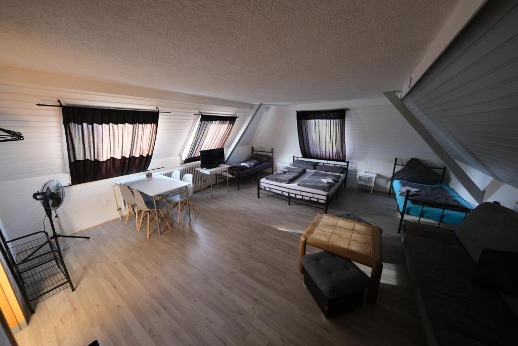 Posezení v ubytování B und B Titisee Hotel Sonnenmatte nahe Badeparadies