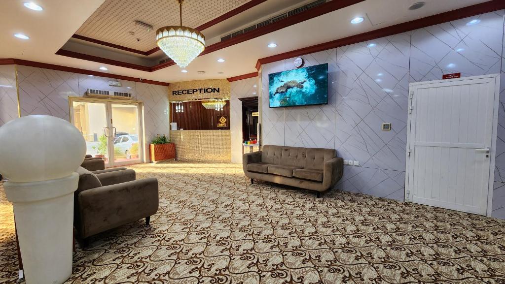 لابی و فضای عمومی Ruwi Beach Hotel Apartments - MAHA HOSPITALITY GROUP - تصویر ۵