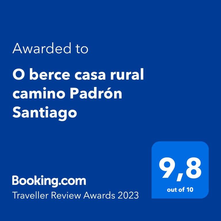O berce casa rural camino Padrón Santiago, Padrón – Prezzi aggiornati per  il 2024