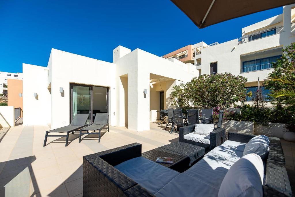 Posedenie v ubytovaní Marbella Luxury Penthouse