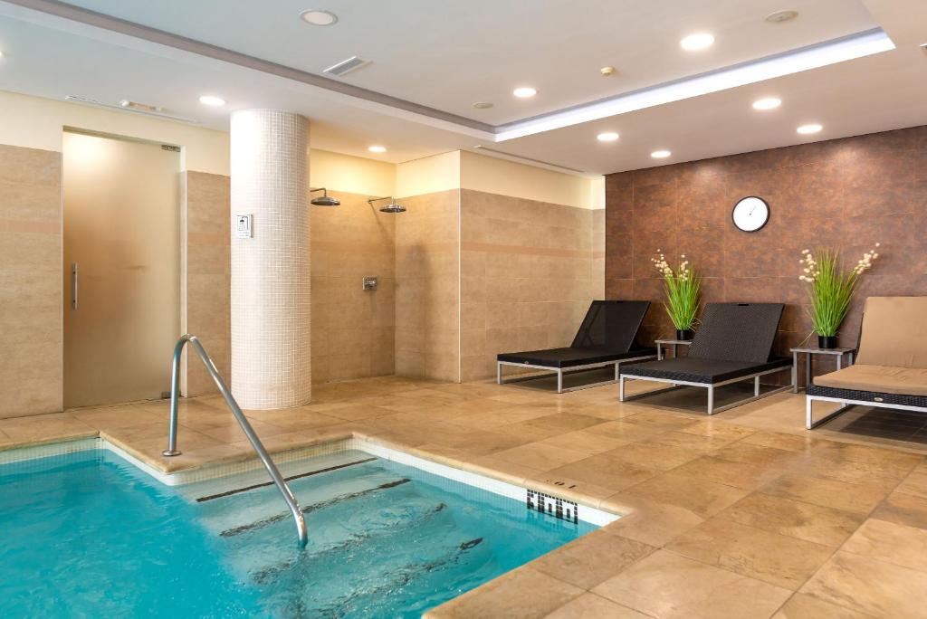 Bazén v ubytovaní Marbella Luxury Penthouse alebo v jeho blízkosti