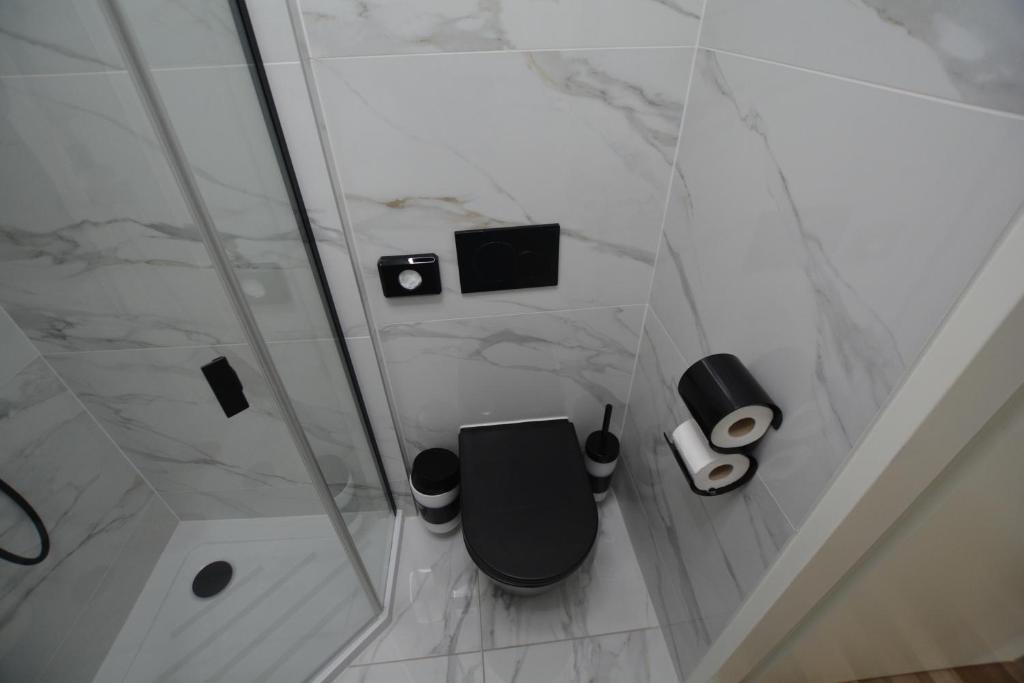Koupelna v ubytování Stadthotel Das Villach