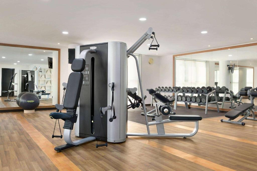 Academia e/ou comodidades em The First Collection Dubai Marina