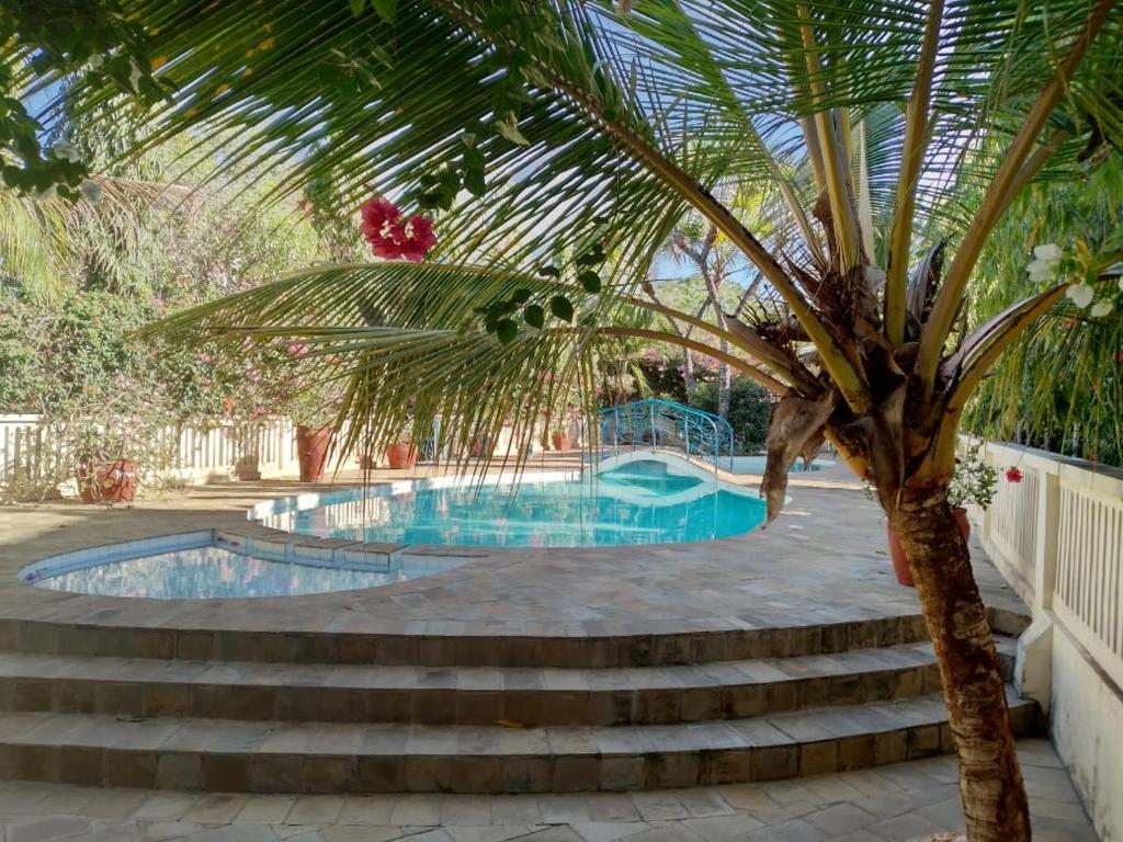 Bazén v ubytování Jaz Villa nebo v jeho okolí