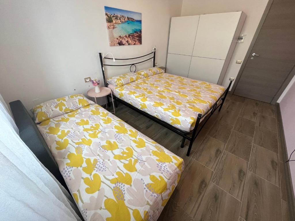 Postel nebo postele na pokoji v ubytování Casa Yvona
