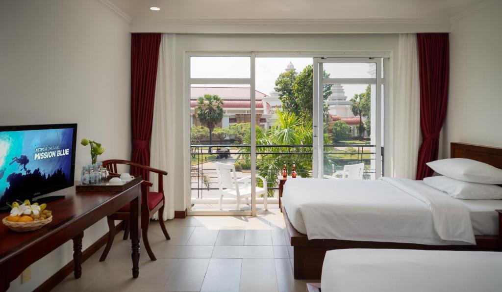 Sala Siem Reap Hotel - 標準的なツインルーム