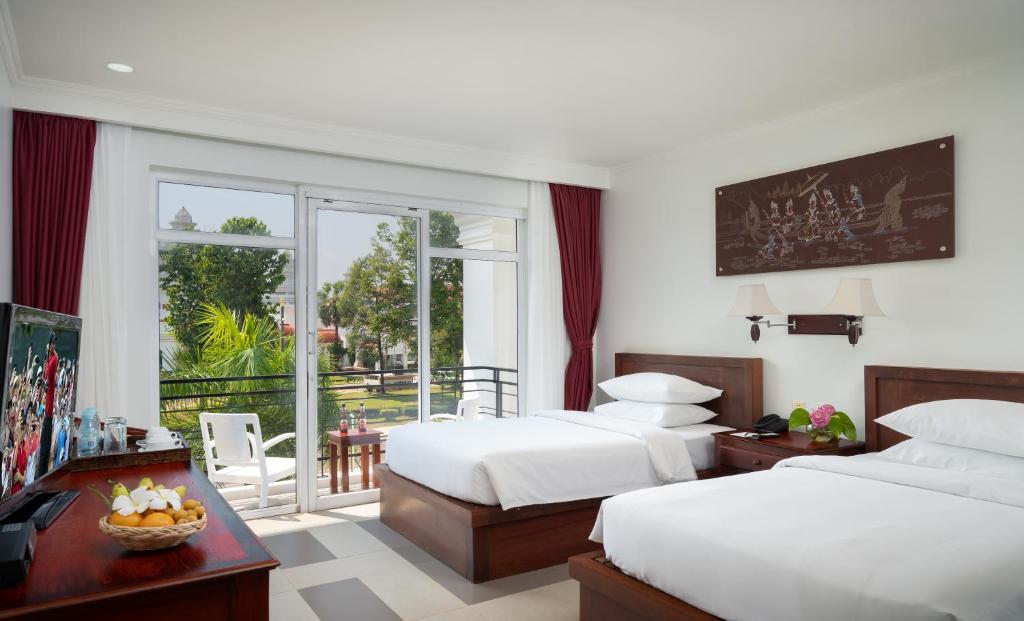 Sala Siem Reap Hotel - デラックスルーム