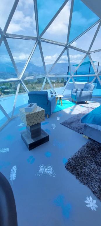 Monarca Azul Glamping - Superior Luxe Dubbele Of Tweelingzaal