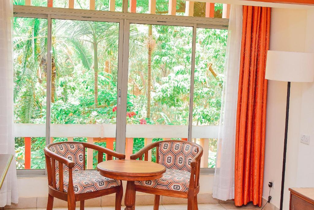 Area soggiorno di Hotel Boulevard Nairobi, City Centre CBD