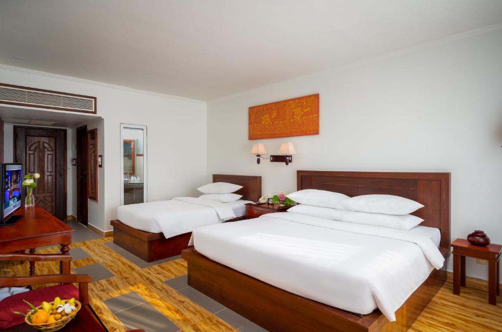 Sala Siem Reap Hotel - Sala Familiar De Lujo, Vista De La Ciudad