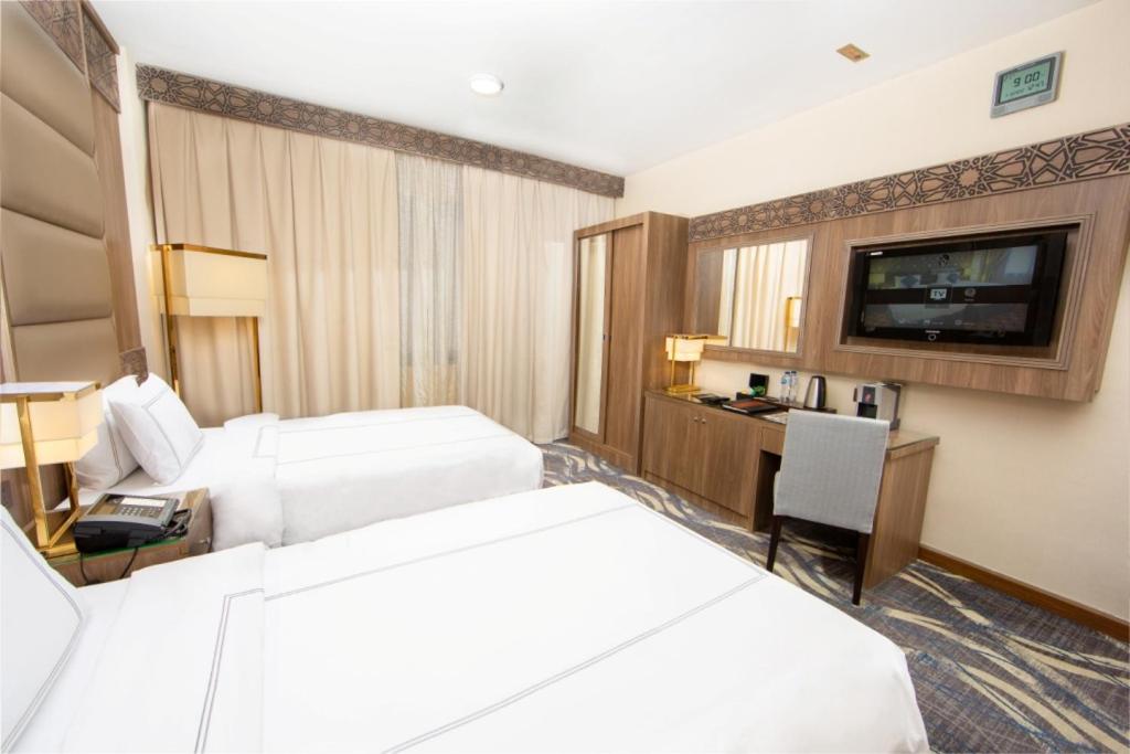 Dallah Taibah Hotel - 总理双胞胎室