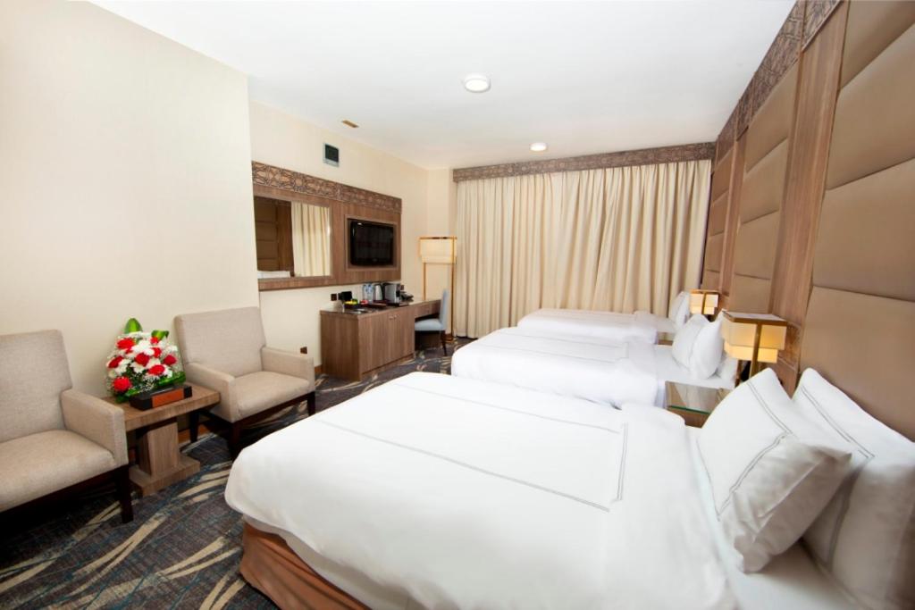 Dallah Taibah Hotel - 总理三重房间