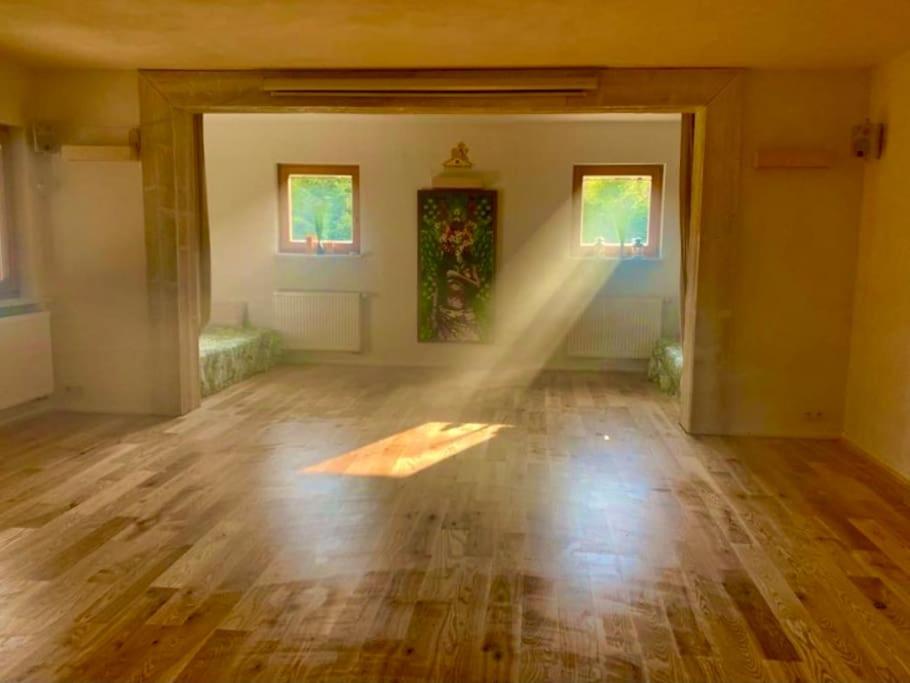 Fotografie z fotogalerie ubytování Poziomkowy Dom- Wisła, Dom z bali, Sauna, Taras ve Visle