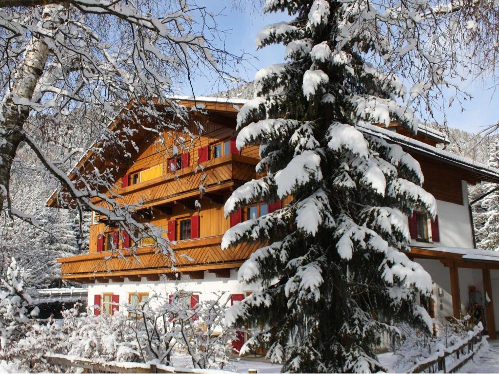 Residence Veider v zimě