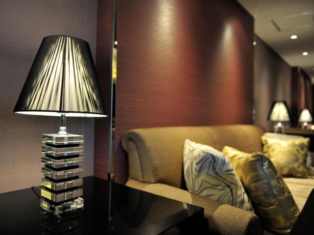 Posezení v ubytování Hotel Buena Vista