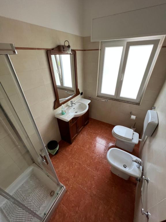 Ванная комната в Villa Gianna