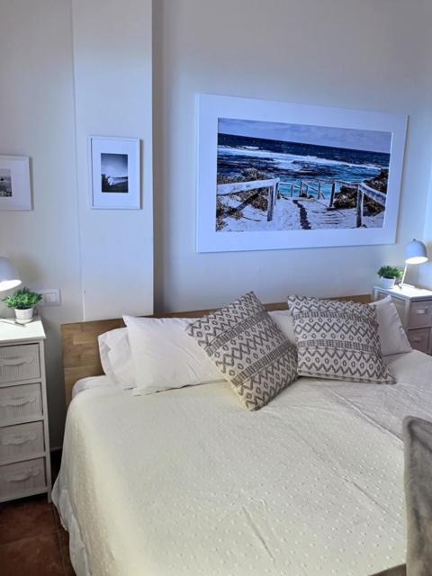 Postel nebo postele na pokoji v ubytování Penthouse Mojon Hills