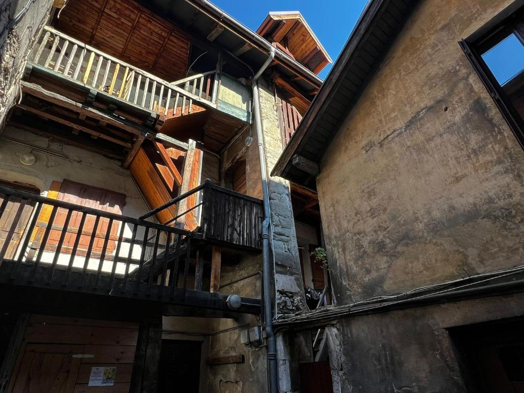 Balkon lub taras w obiekcie Cosmo ideal famille rue Carnot