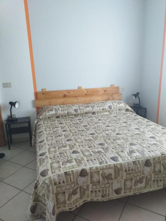 Postel nebo postele na pokoji v ubytování B&B Las Vegan