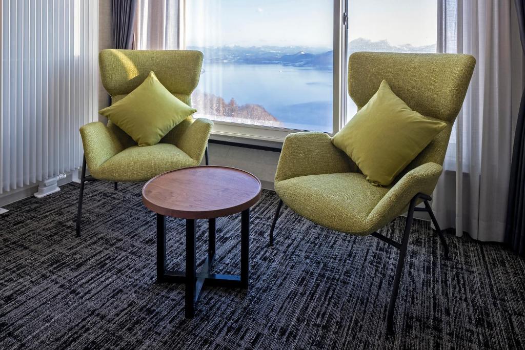Posezení v ubytování HOTEL COCOA RESORT