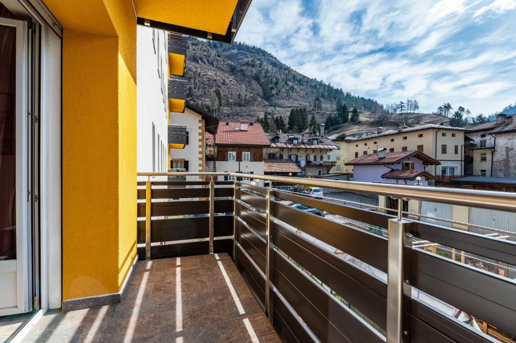 Nespecifikovaný výhled na hory nebo výhled na hory při pohledu z apartmánu