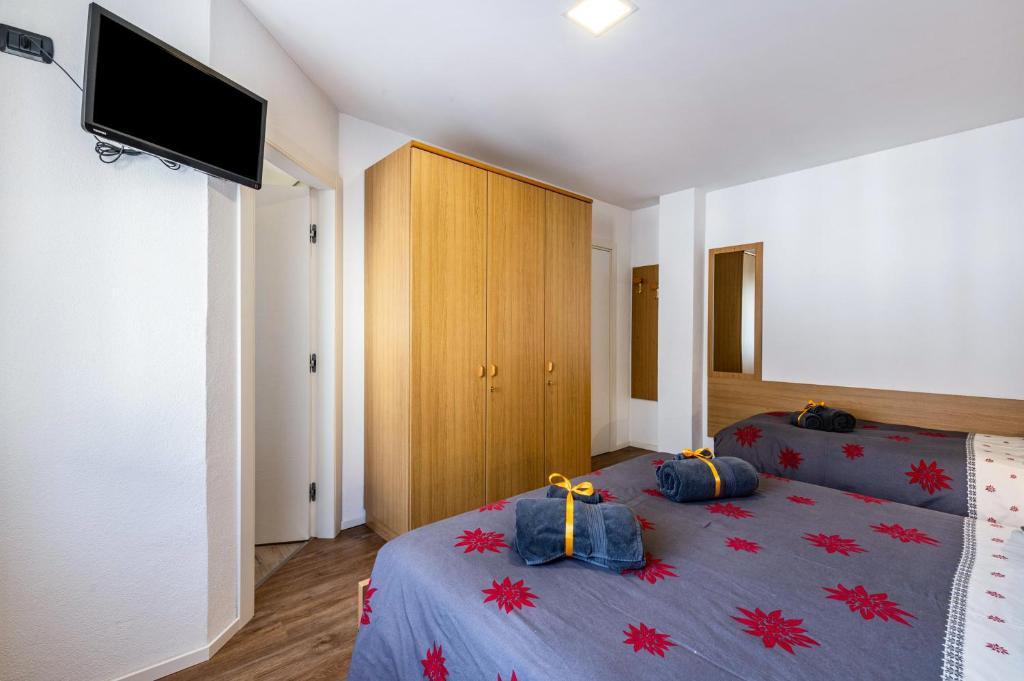 Postel nebo postele na pokoji v ubytování Casa Mara