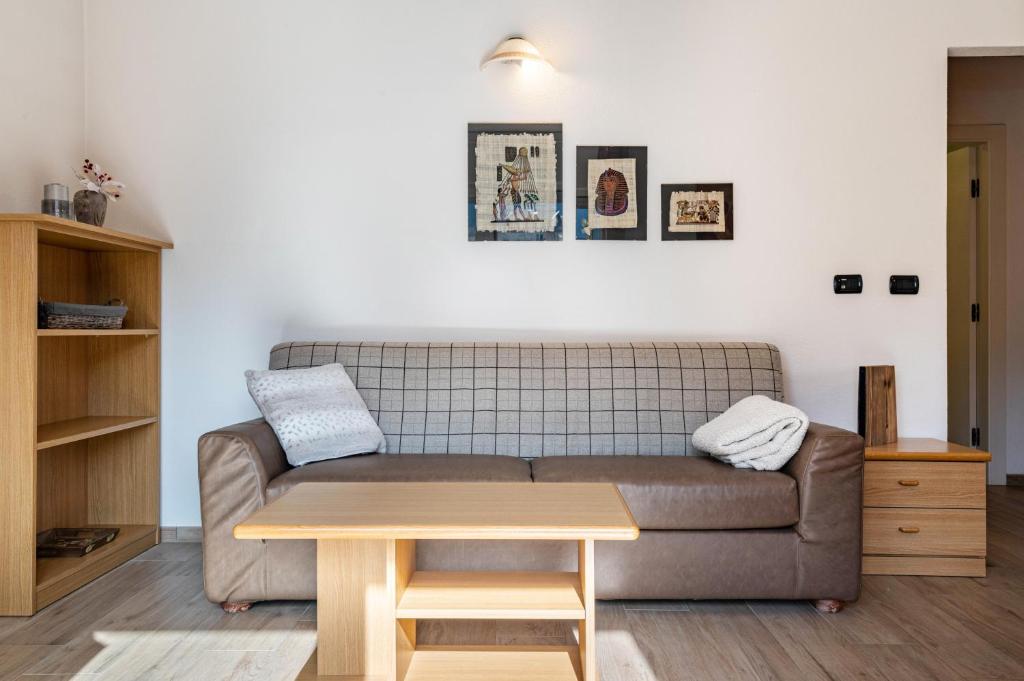 Posezení v ubytování Casa Mara