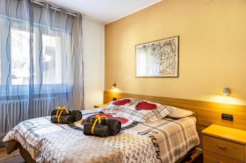 Postel nebo postele na pokoji v ubytování Casa Mara