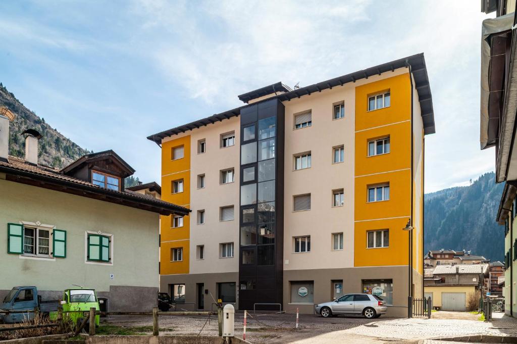 Budova, kde se apartmán nachází