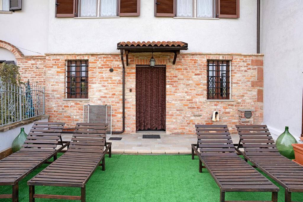 Patio lub wspólna przestrzeń na świeżym powietrzu w obiekcie Sweet life
