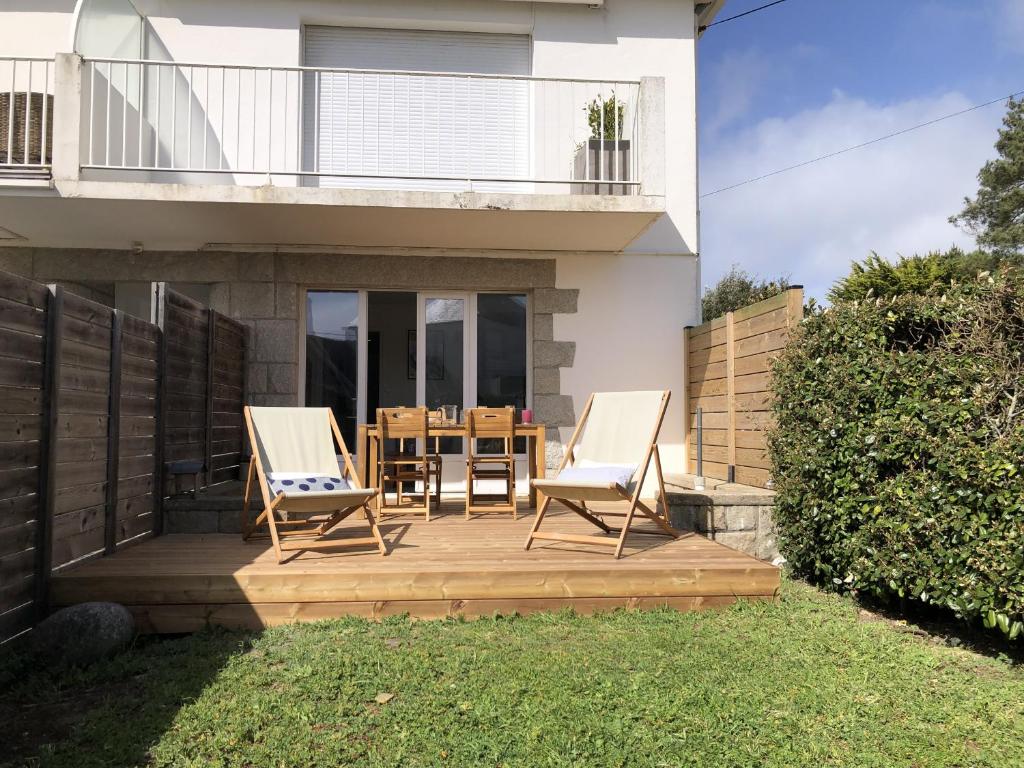 Fotografia z galérie ubytovania ROCHERS - St Colomban, Jardin, Parking - T8 v destinácii Carnac