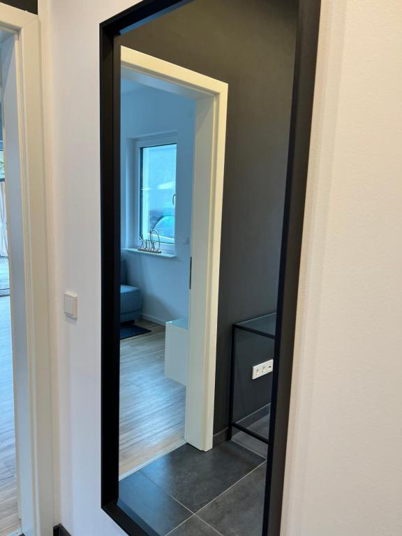 Postel nebo postele na pokoji v ubytování Ferienwohnung Franzi
