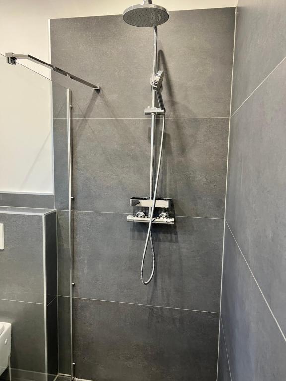 Koupelna v ubytování Ferienwohnung Franzi