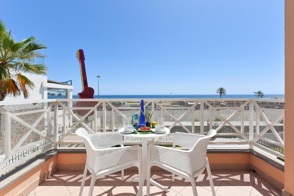 Balkón nebo terasa v ubytování Chalet Santa Ana 25 by VillaGranCanaria