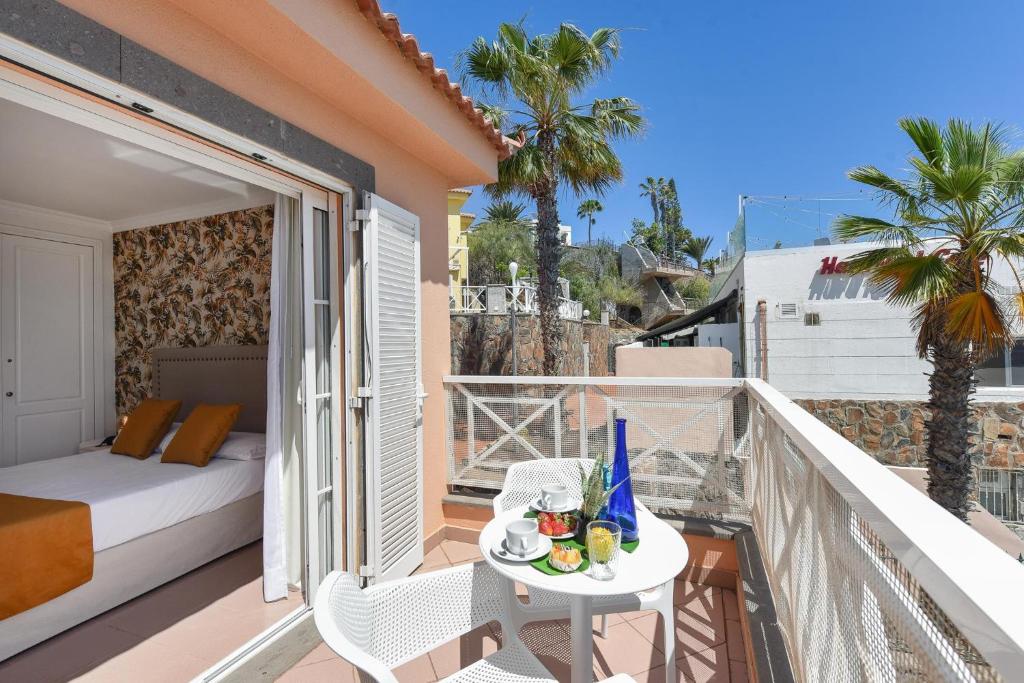 Balkón nebo terasa v ubytování Chalet Santa Ana 25 by VillaGranCanaria