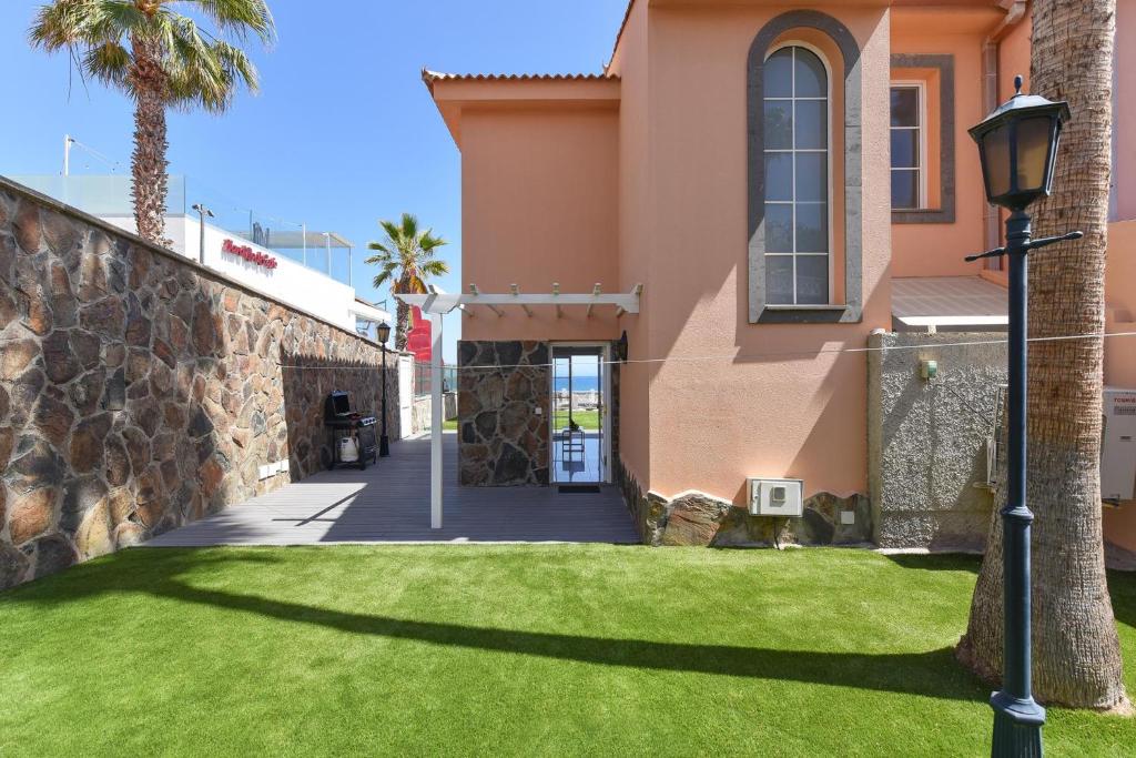 Zahrada ubytování Chalet Santa Ana 25 by VillaGranCanaria