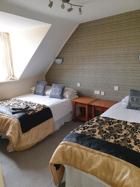 The Barley Mow - Twin Room With Private Bathroom