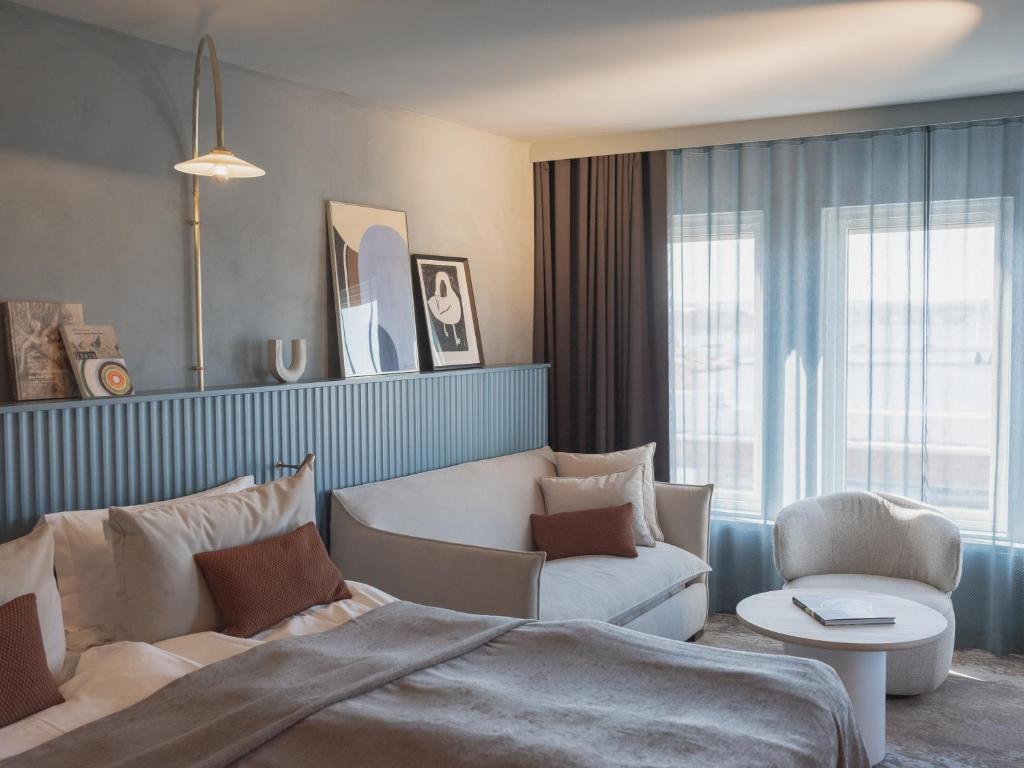 Posezení v ubytování Best Western Plus John Bauer Hotel
