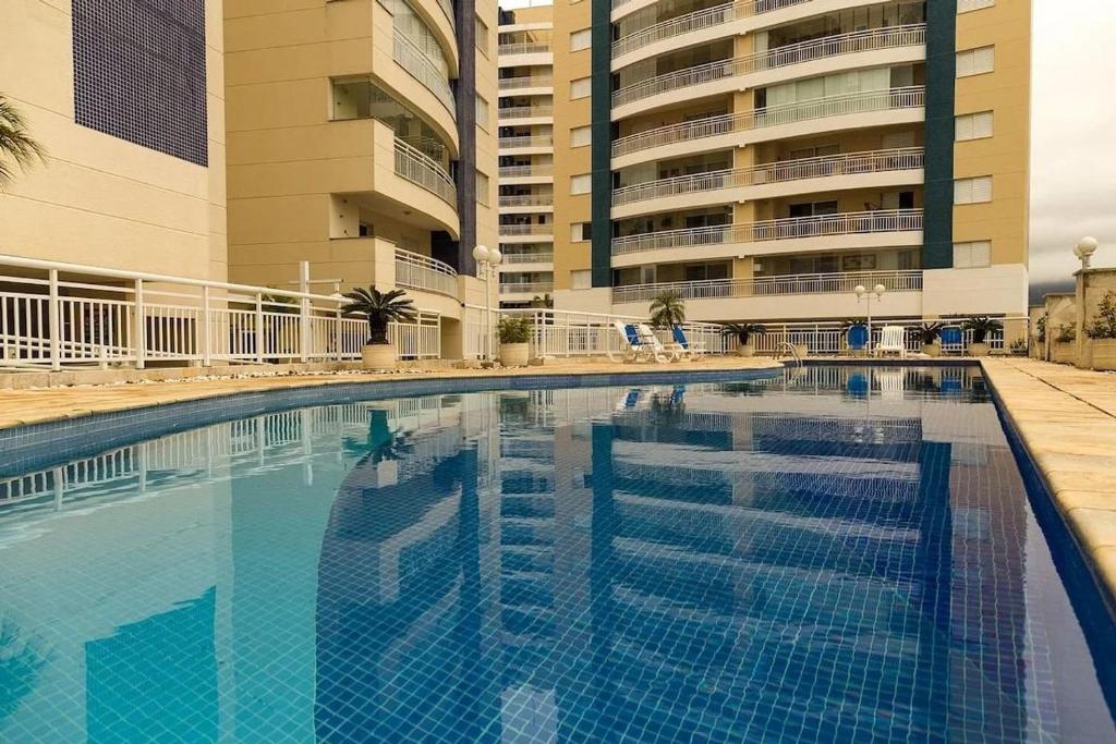 Πισίνα στο ή κοντά στο Residencial Helbor Resort Aracaty